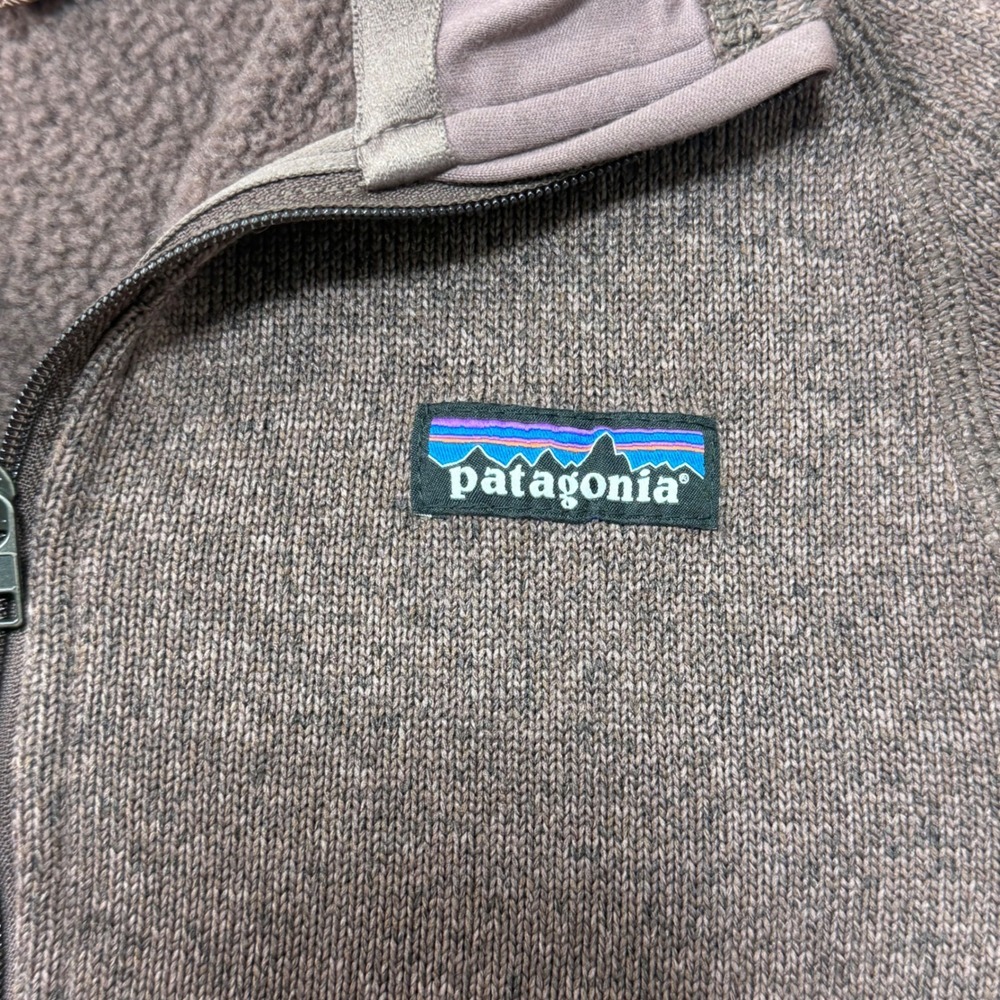 Patagonia Better Sweater 1/4 Zip Fleece Pullover Rosehip Red Small - Picture 6 of 7